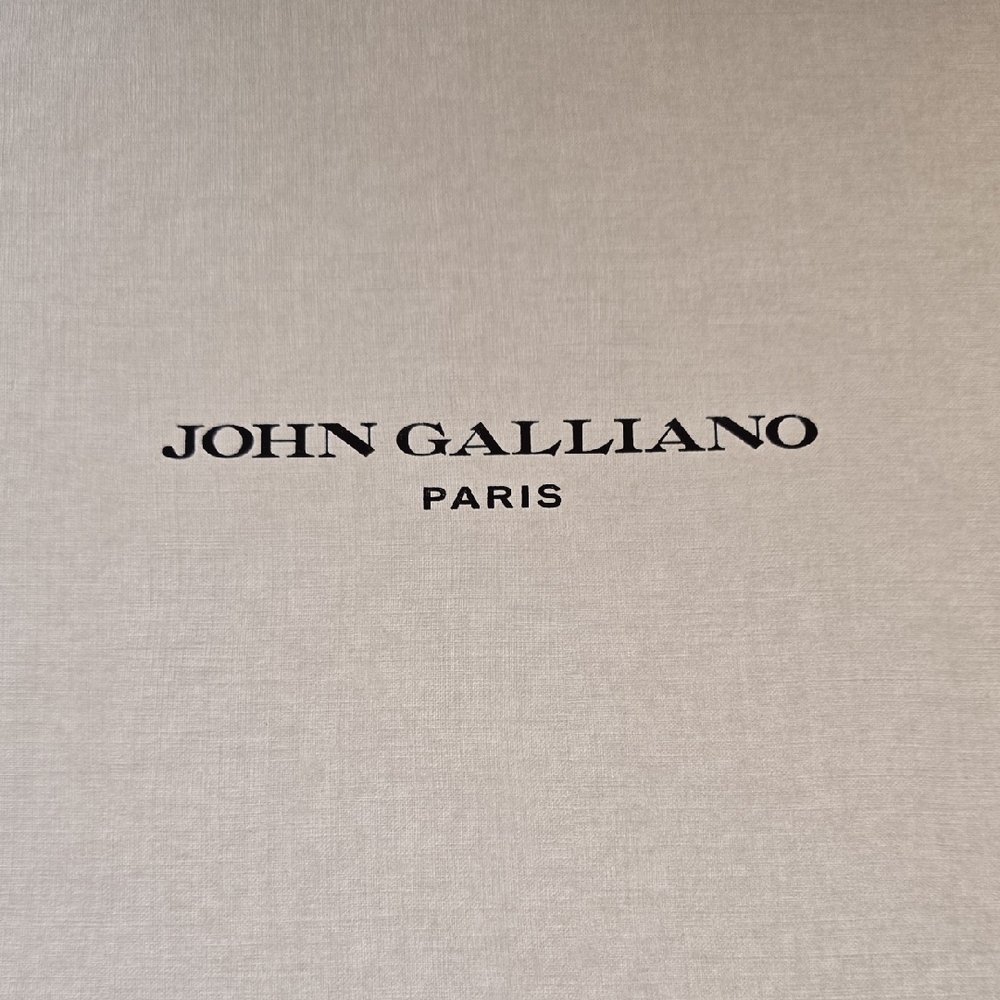 John Galliano Elegant Gray Label